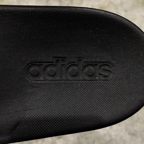 adilette cloudfoam mono sport slide sandal